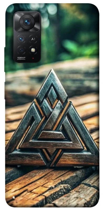 Чохол на Xiaomi Redmi Note 11 Pro 4G/5G Valknut ver.2 фото 1 з 1