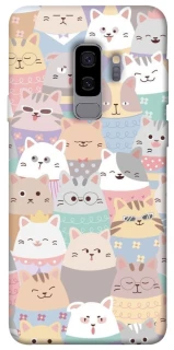 Чехол на Samsung Galaxy S9+ Funny Kittens ver.2 фото 1 из 1