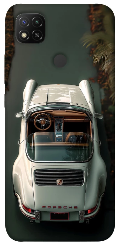 Чехол на Xiaomi Redmi 9C White porsche фото 1 из 1