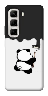 Чехол на Infinix Hot 50 4G Panda painter фото 1 из 1