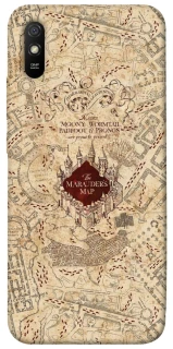 Чохол на Xiaomi Redmi 9A Harry Potter Marauder's Map фото 1 з 1
