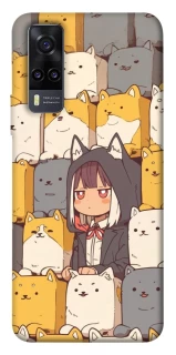 Чехол на Vivo Y31 Like a cat фото 1 Чехол на Vivo Y31 Like a cat фото 1 из 1