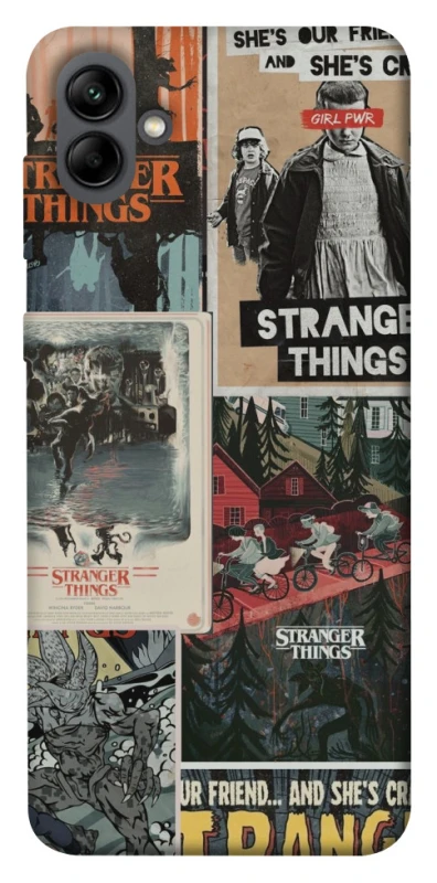 Чохол на Samsung Galaxy A04 Stranger Things ver.15 фото 1 з 1