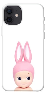 Чохол на Apple iPhone 12 (6.1") Minimal Bunny Peek фото 1 з 1