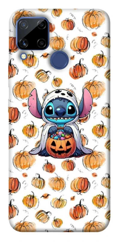 Чохол на Realme C15 Halloween Stitch ver.4 фото 1 з 1