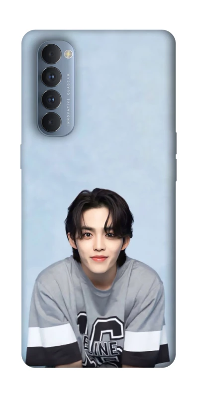 Чехол на Oppo Reno 4 Pro Seungcheol - Seventeen фото 1 из 1