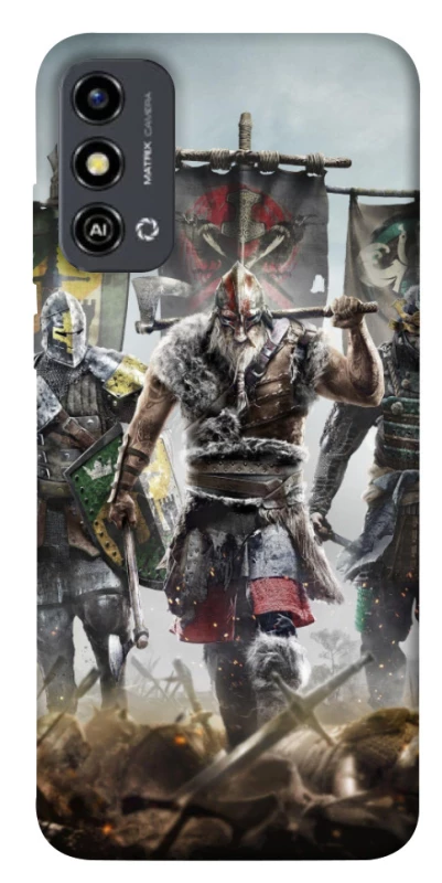 Чехол на ZTE Blade A53 Vikings v4 фото 1 из 1