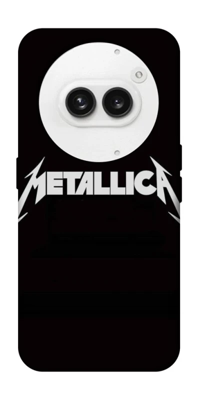 Чехол на Nothing Phone (2a) Metallica logo фото 1 из 1