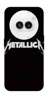 Чехол на Nothing Phone (2a) Metallica logo фото 1 Чехол на Nothing Phone (2a) Metallica logo фото 1 из 1