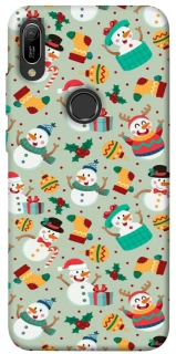 Чехол на Huawei Y6 (2019) Новогодний v2 фото 1 из 1