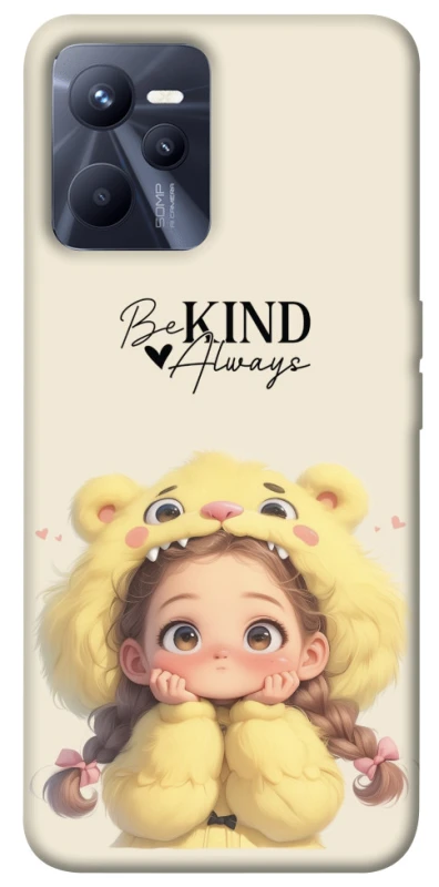 Чехол на Realme C35 Be kind фото 1 из 1