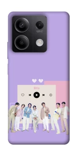 Чохол на Xiaomi Redmi Note 13 5G BTS v7 фото 1 з 1