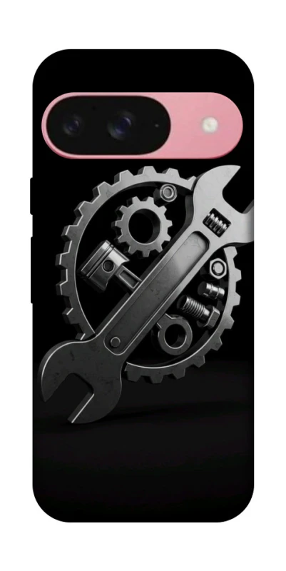 Чохол на Google Pixel 9 Mechanic v2 фото 1 з 1