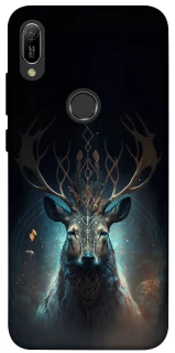 Чехол на Huawei Y6 (2019) Скандинавский олень v2 фото 1 из 1