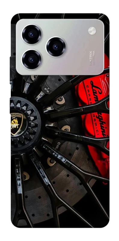 Чехол на ZTE Blade A76 Wheel Lamborgini фото 1 из 1