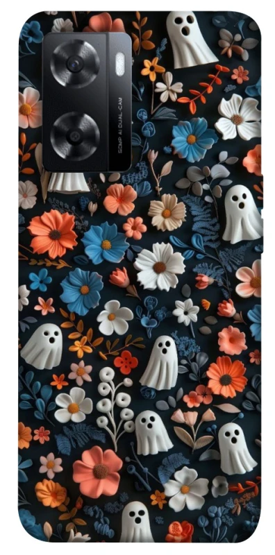 Чохол на Oppo A57s Halloween Style фото 1 з 1