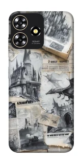 Чохол на ZTE Blade A73 4G The Hogwarts фото 1 з 1