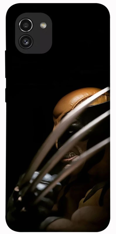 Чохол на Samsung Galaxy A03 Wolverine фото 1 з 1