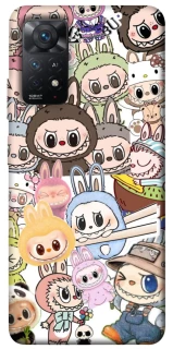 Чохол на Xiaomi Redmi Note 11 Pro 4G/5G All Labubus фото 1 з 1