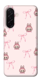 Чехол на Samsung Galaxy A26 5G Pink bows and Labubus фото 1 из 1