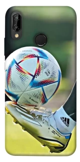 Чохол на Huawei P20 Lite Football Ball v2 фото 1 Чохол на Huawei P20 Lite Football Ball v2 фото 1 з 1