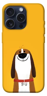 Чехол на Apple iPhone 15 Pro (6.1") Пёс-нос фото 1 из 1