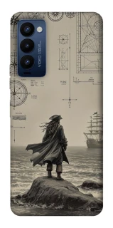 Чехол на TECNO Camon 18 Pro Captain Jack Sparrow фото 1 из 1