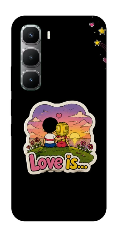 Чохол на Infinix Hot 60 Pro Love is ver.5 фото 1 з 1