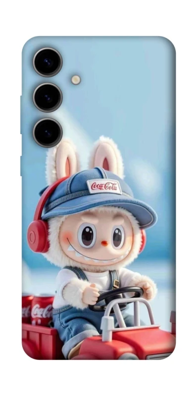 Чохол на Samsung Galaxy S25 FE Labubu in the car фото 1 з 1