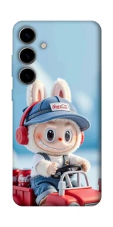 Чехол на Samsung Galaxy S25 FE Labubu in the car фото 1 из 1