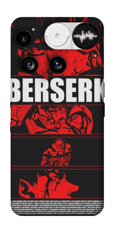 Чохол на Nothing Phone (3) Berserk poster фото 1 з 1