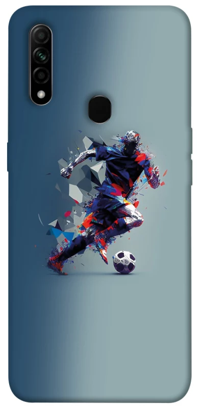 Чохол на Oppo A31 Футболист фото 1 з 1