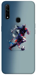 Чохол на Oppo A31 Футболист фото 1 з 1