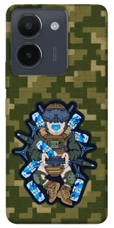 Чехол на Vivo Y36 PILOT NON STOP фото 1 из 1