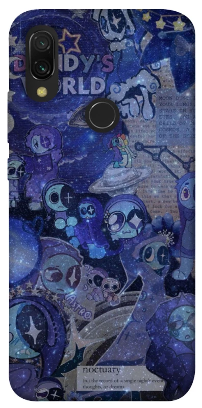 Чехол на Xiaomi Redmi 7 Shelly Dandy world фото 1 из 1