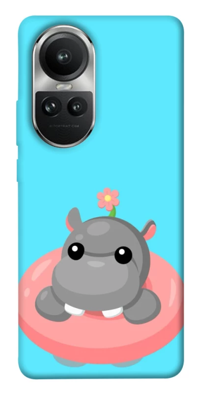 Чохол на Oppo Reno 10 Adopt Me Hippo Floatie фото 1 з 1