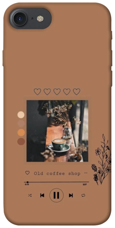 Чохол на Apple iPhone 7 / 8 (4.7") Coffee player фото 1 з 1