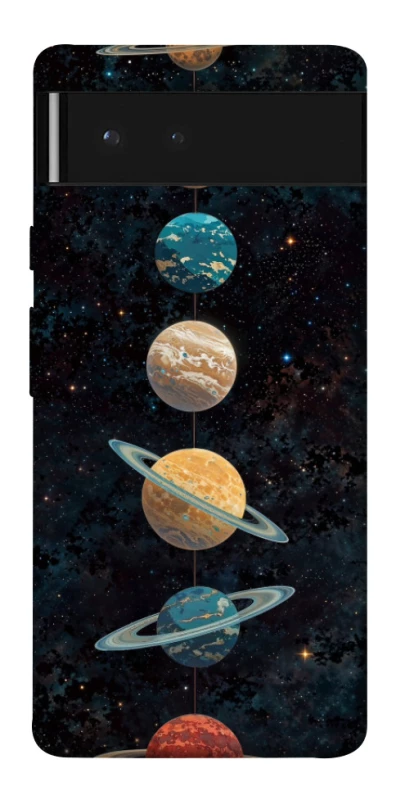 Чехол на Google Pixel 6 star system фото 1 из 1