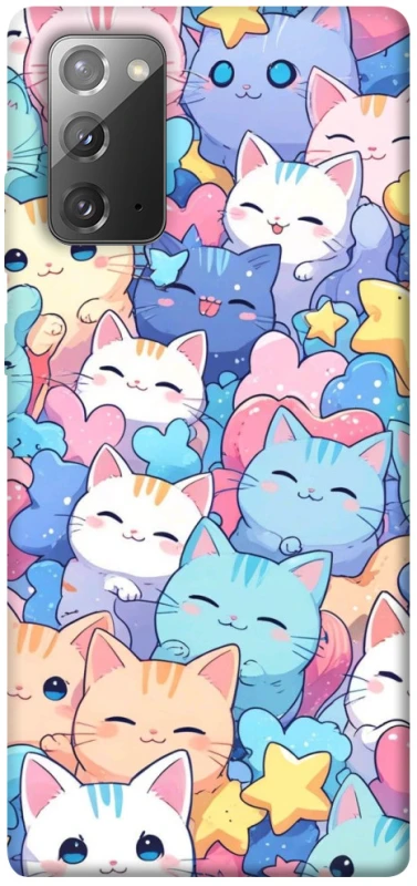 Чохол на Samsung Galaxy Note 20 Funny Kittens ver.3 фото 1 з 1