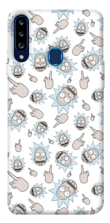 Чохол на Samsung Galaxy A20s Rick and Morty style фото 1 з 1