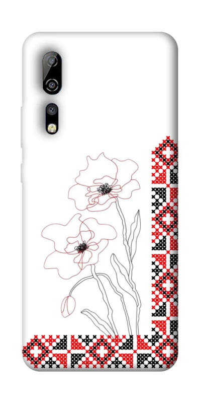 Чохол на ZTE Axon 10 Pro Вишиванка на смартфон фото 1 з 1
