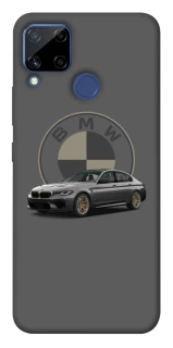 Чехол на Realme C15 BMW grey v2 фото 1 из 1