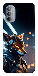 Чехол на Motorola Moto G31 Cyber ​​Fox фото 1 из 1