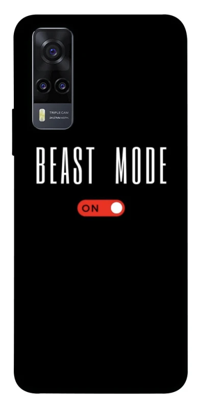 Чохол на Vivo Y31 Beast mode фото 1 з 1