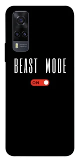 Чохол на Vivo Y31 Beast mode фото 1 з 1