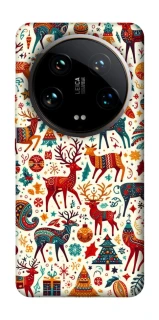 Чохол на Xiaomi 14 Ultra Christmas spirit ver.5 фото 1 з 1