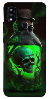 Чехол на ZTE Blade A51 Skull bottle фото 1 из 1