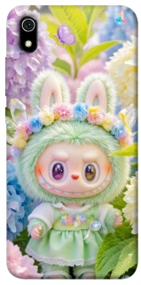 Чехол на Xiaomi Redmi 7A Labubu & Flowers ver.2 фото 1 из 1