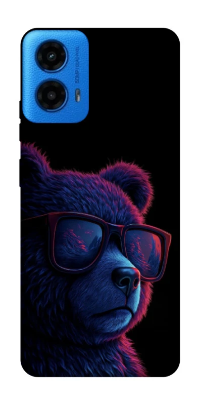 Чохол на Motorola Moto G45 Cool Bear фото 1 з 1