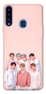 Чехол на Samsung Galaxy A20s BTS фото 1 из 1